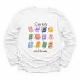 Women Cool Kids Read Books Teacher Back To School Librarian Youth Long Sleeve Tee Women Cool Kids Read Books Teacher Back To School Librarian Youth Long Sleeve Tee